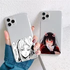 Чехол для Samsung Galaxy A82 A72 A52 A32 A51 A50 A21S A12 A02S A31 A30 A42 A41 A40 A71 A70 A6 A7 A9 2018 Kakegurui Jabami Yumeko