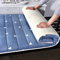 comfortable suitable for student dormitory mattresses comfortable fabric medium thickness foldable mats folding bed product