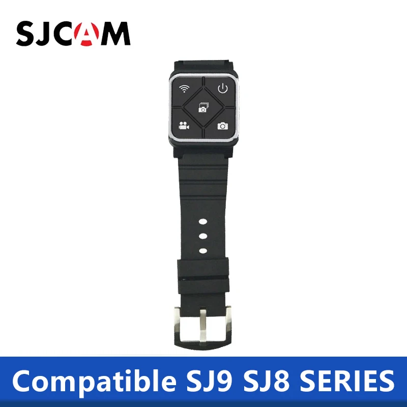 SJCAM SJ9 Strike пульт дистанционного управления наручные часы для M20 SJ6 LEGEND SJ7 Star SJ8 Pro SJ9 Max Серии экшн-камеры