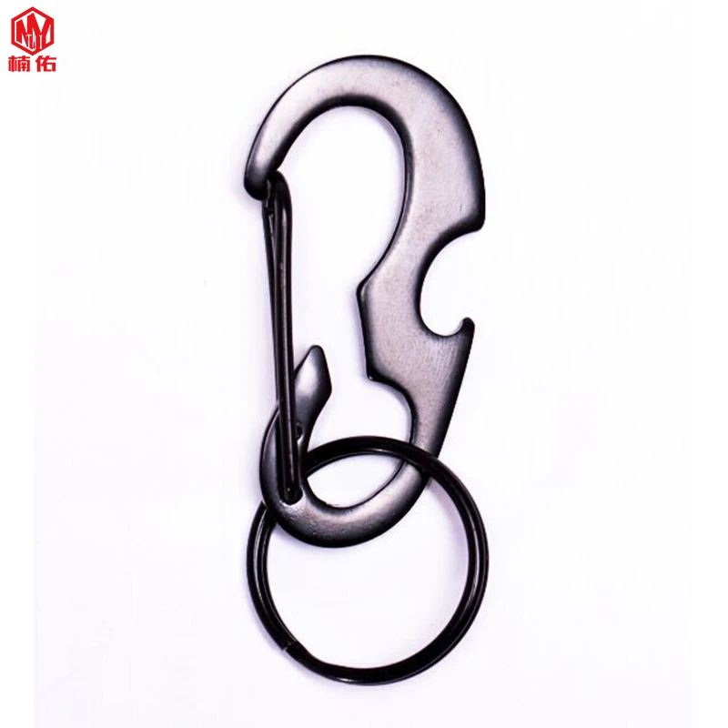 

1 шт. пружинная Пряжка, карабин для скалолазания, многофункциональный ключ для повседневного использования, открывалка для кемпинга, пикник...