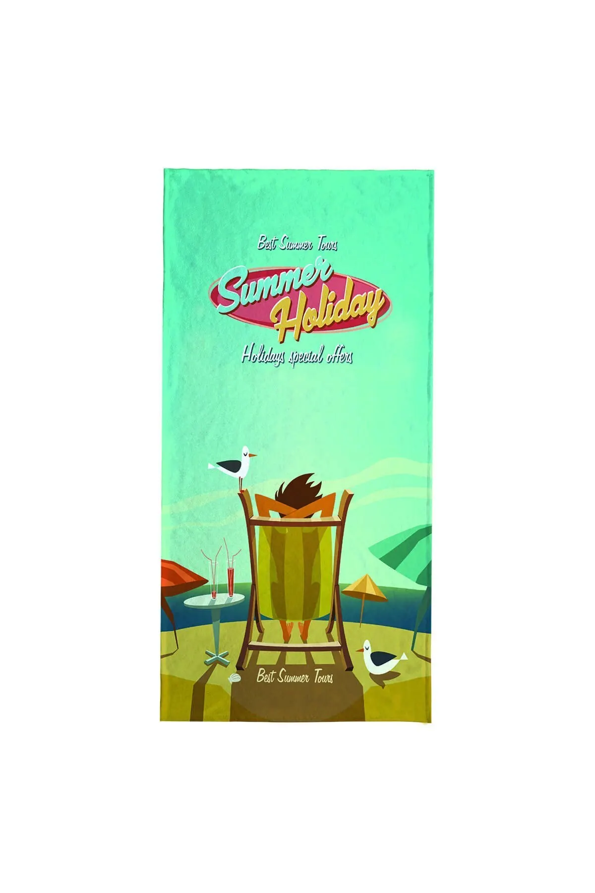 

Beach Towel Beach towel Soft Textured Water Absorbing Quick Dry
