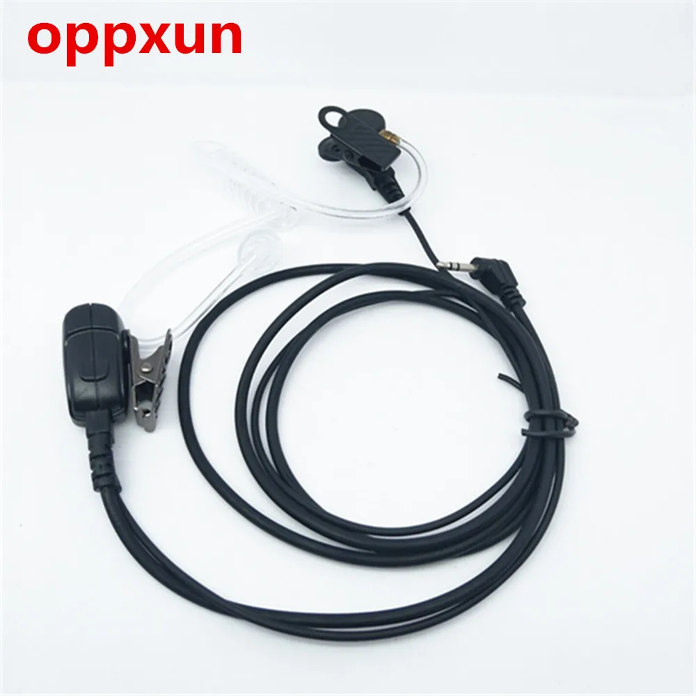 

OPPXUN 2,5 мм 1pin luchtkanaal headset гарнитура для Motorola Walkie Talkie T6200 T7 T80 T5720 T5428 FR50 FR60 T6300 t5920