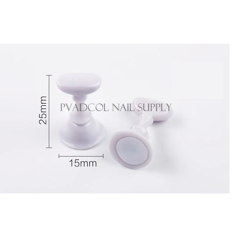 Магнитные накладные ногти Типсы для тренировок демонстрационный стенд