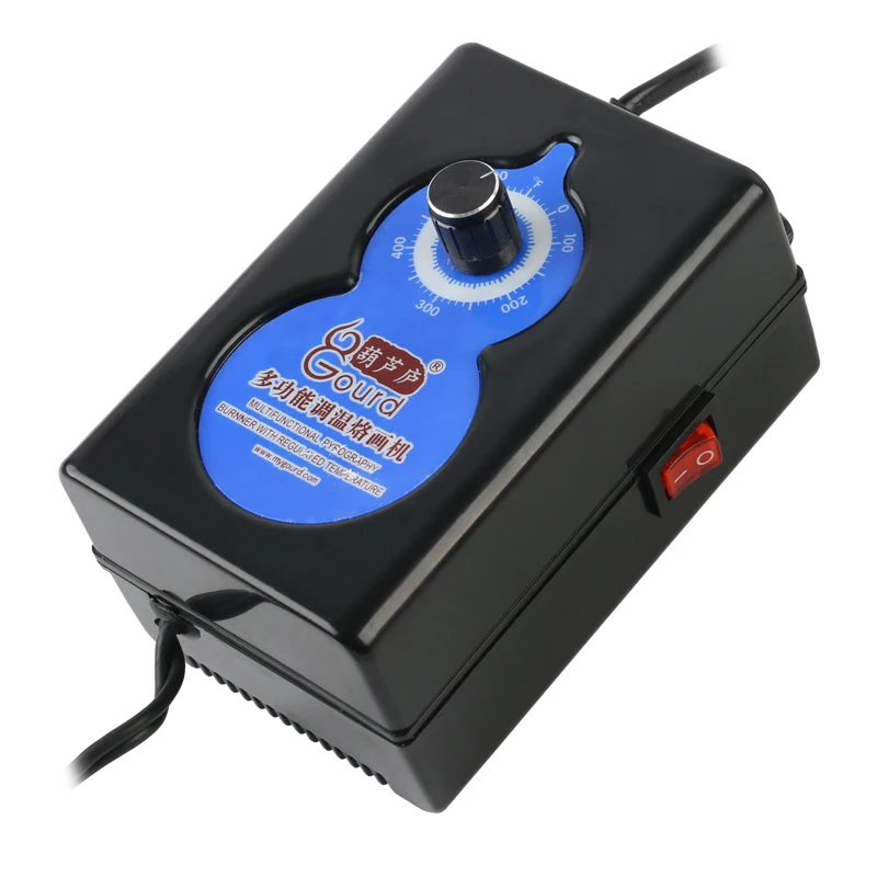 Новейший мини Регулируемый Температура Тыква машина пирографии + 9 шт для