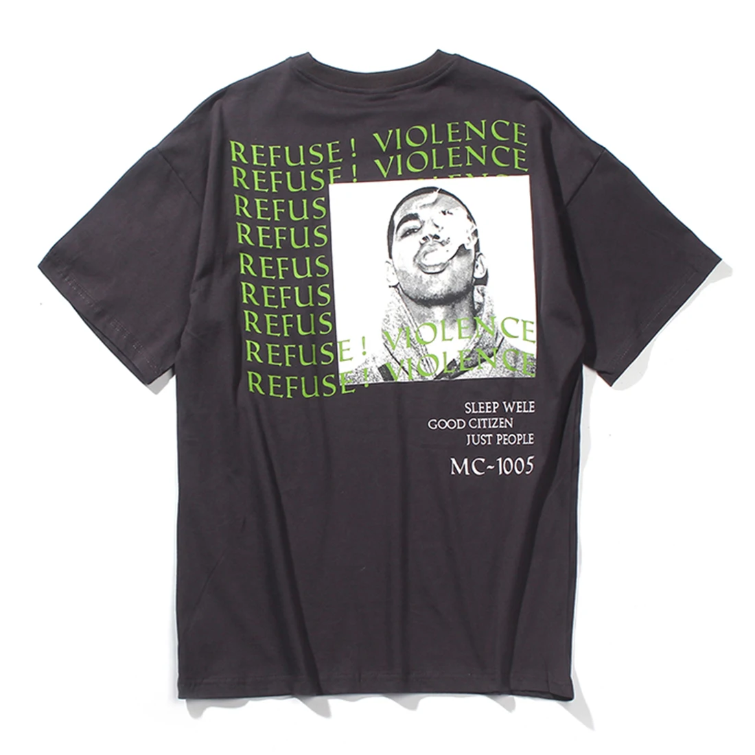 Мужская футболка с принтом Aelfric Eden Повседневная хлопковая коротким рукавом в