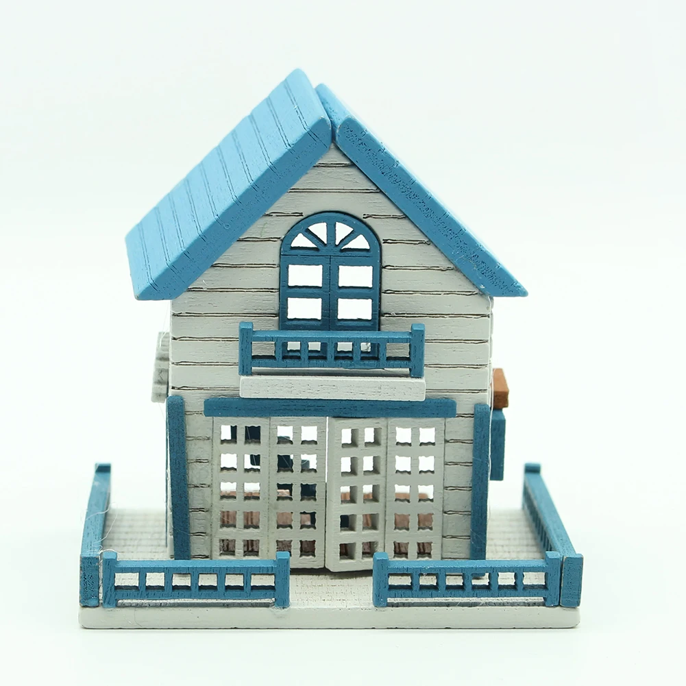 1 Набор DIY игрушечный домик реквизит мини замок кабина ручной работы построение