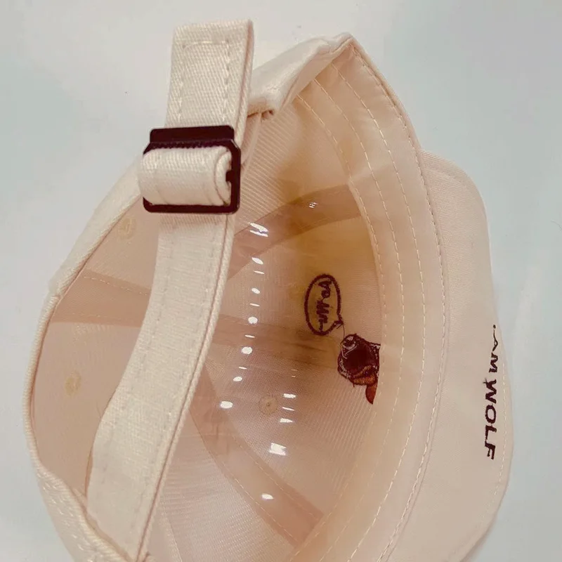 

2021 New Design Caitoon Letter Embroidery Cotton Casquette Baseball Caps Adjustable Snapback Hats For Children Kids