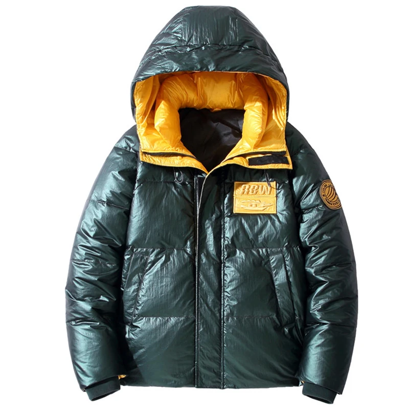 

Mens Down Winter Jacket Men 2020 New Coat Hooded Casual Warm Waterproof Jacket Windbreaker Soft Shell Jackets For Men