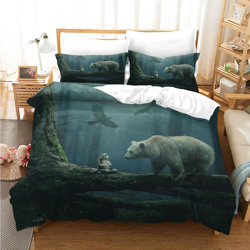 

Комплект постельного белья из 3 предметов, 100% полиэстер, 228x228 см