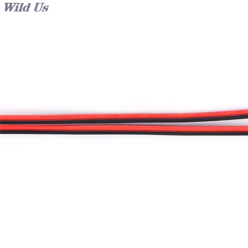

High Quality 1m/2m 2-PIN 1/2M RGB Extension Wire Cable Cord for 3528/5050 RGB LED Strip Light Wholesale