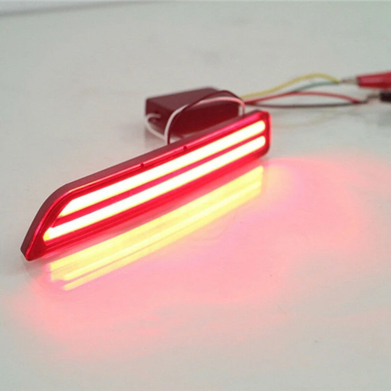 

for Nissan Murano 2015-2018 LED Rear Bumper Reflector Brake Light Fog Light Lamp with Turn Signal