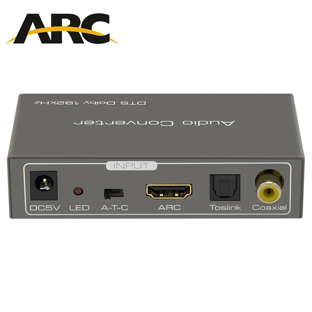 Адаптер HDMI ARC преобразователь аудио возвратный канал адаптер экстрактор