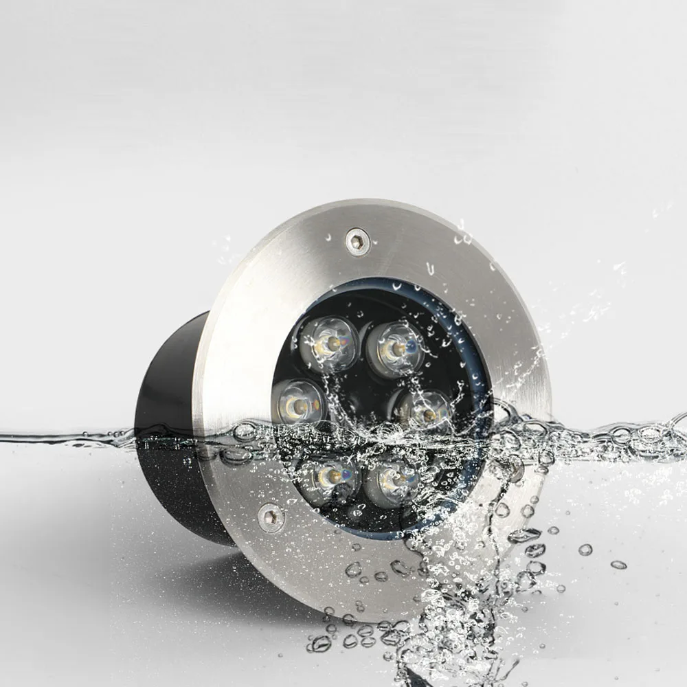 Фонарь подземный водонепроницаемый 3/5/9/12/18/24/36 Вт IP68