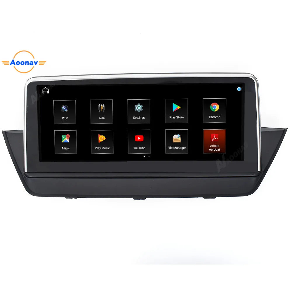 

android car audio For BMW X1 E84 2009-2015 Car radio Stereo receiver touch screen DVD player GPS navigation multimedia player