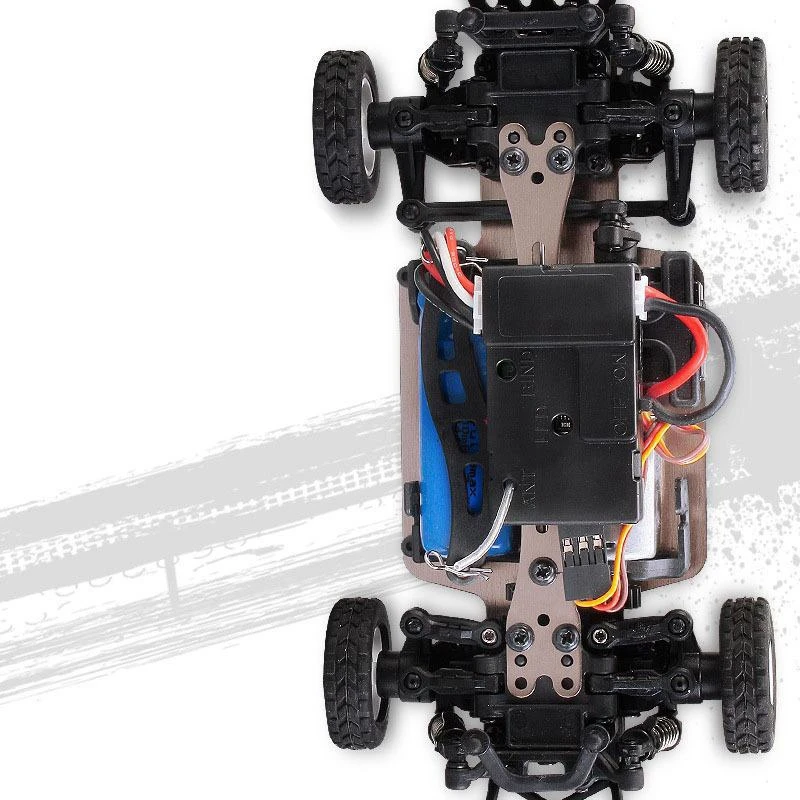 

WLTOYS K989 1:28 2.4G 4CH RTR Off-Road Remote Control RC Car Children's Toys-USB Cable