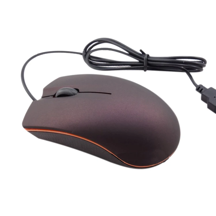 

High Quality USB Wired Mouse Adapt to PC Computer Corded Mice Laptop Portable 3 Button Ergonomic Optical Mouse