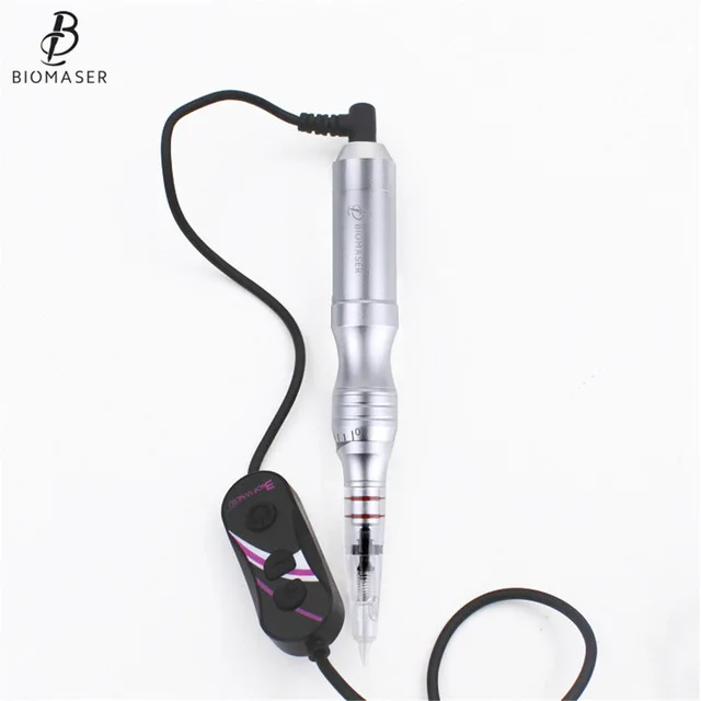 Biomaser профессиональная Перманентная машина для макияжа ручка с картриджами иглы