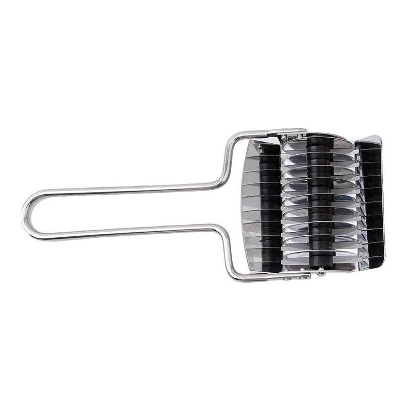 Stainless Steel Manual Non-slip Handle Pressing Machine Noodle Cut Shallot Cutter Spaetzle Pastry Tool for Kitchen PC898724 | Дом и сад