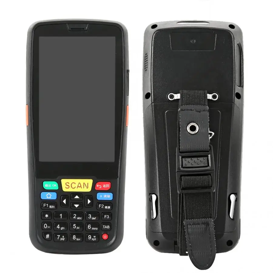 GSM/3G/4G/WiFi/Bluetooth-совместимый Многофункциональный ручной считыватель UHF RFID 860 МГц-960