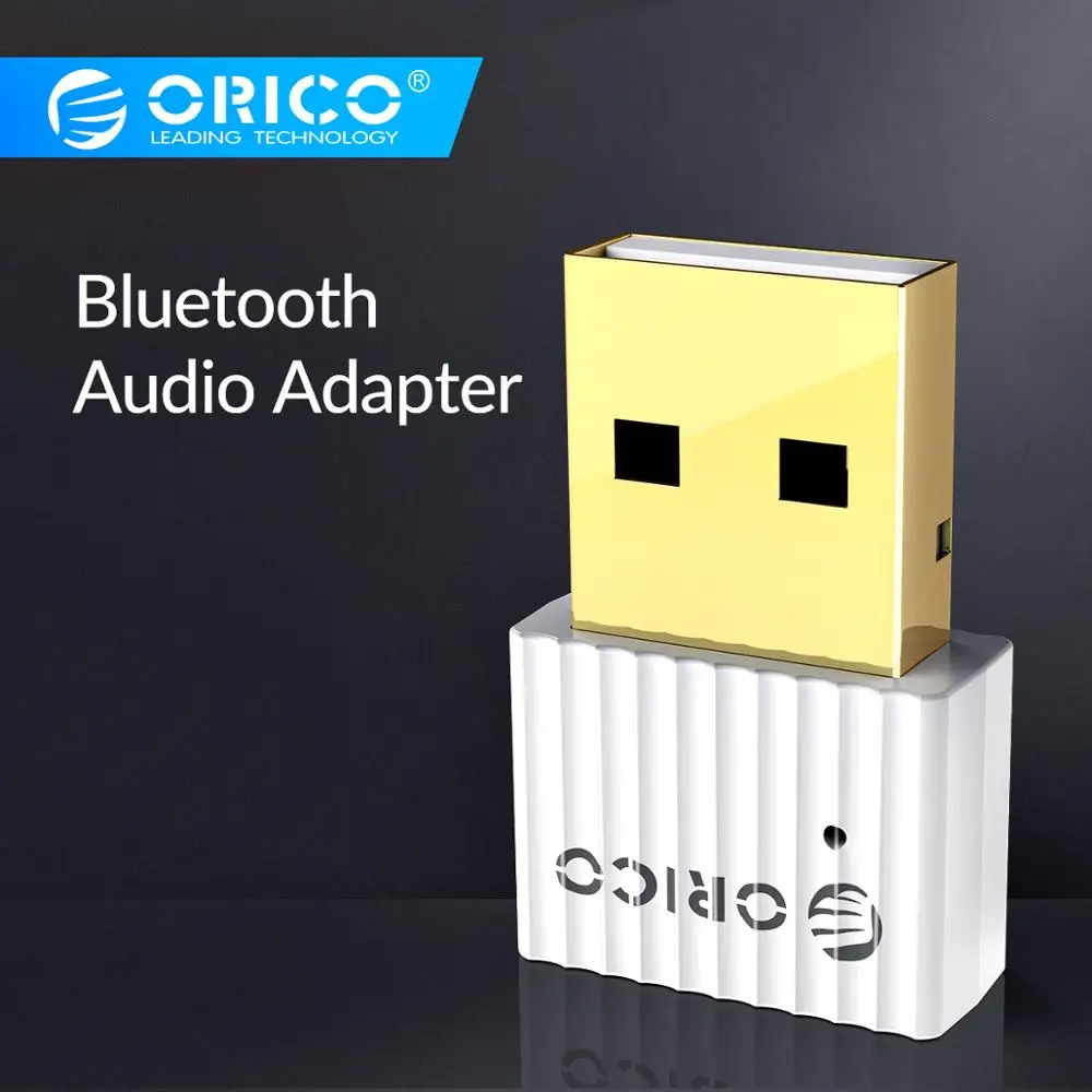 ORICO USB Bluetooth 4,2 беспроводной передатчик EDR 2,4 ГГц Aux аудио Bluetooth адаптер с подвесной цепочкой для компьютера ПК планшета