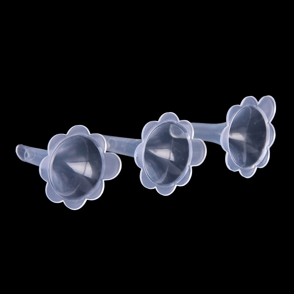 10 шт./лот пластиковые мини маленькие воронки для парфюма жидкое эфирное масло