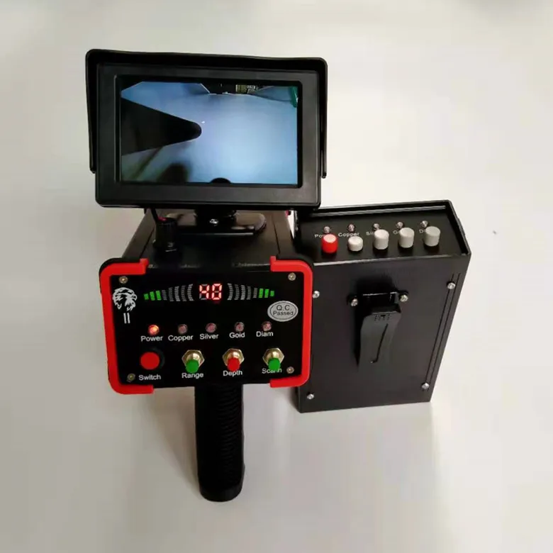 New Black Hawk = generation with infrared remote hand-held underground metal detector to detect gold, silver, diamonds and Gemst