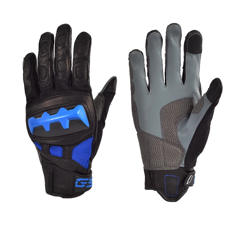 Бесплатная доставка 2019 мотоциклетные GS кожаные перчатки для BMW уличные гоночные