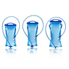 1,523L портативная Спортивная бутылка для воды для спорта на открытом воздухе, велосипедная сумка для воды из ПВХ, большая емкость, бутылка для воды для скалолазания, для активного отдыха, с защитой от падения