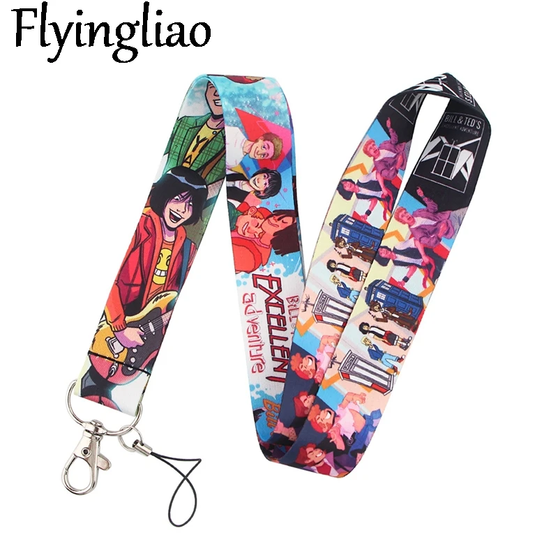 Отличное приключение Билла и Теда шнурок для ключей телефона крутой шейный