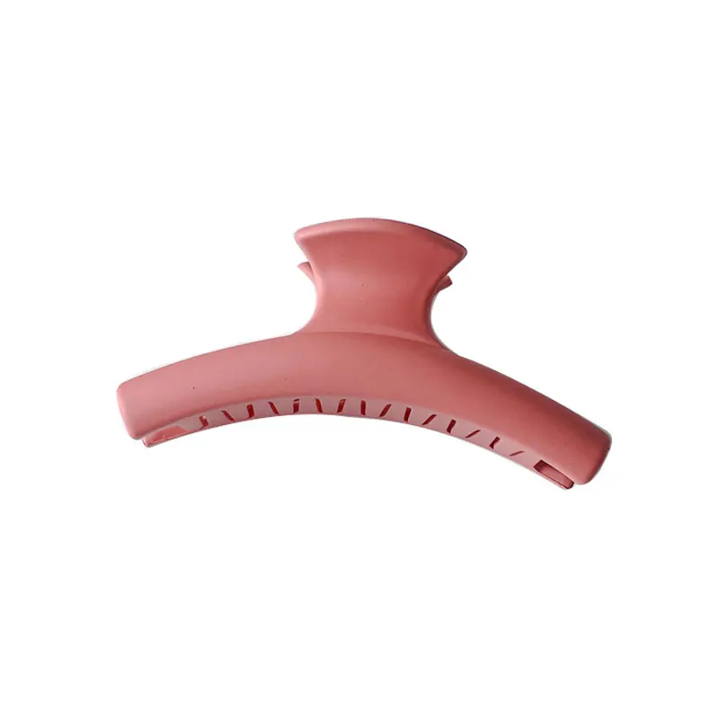 

Large Size Acrylic Hair Clip Korea Arc-shaped Matte Hair Claws Geometric Barrettes DIY Styling Tools Frosted Candy Color Hairpin