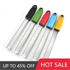 Многофункциональная терка для лимона, из нержавеющей стали, дробилка для сырной массы