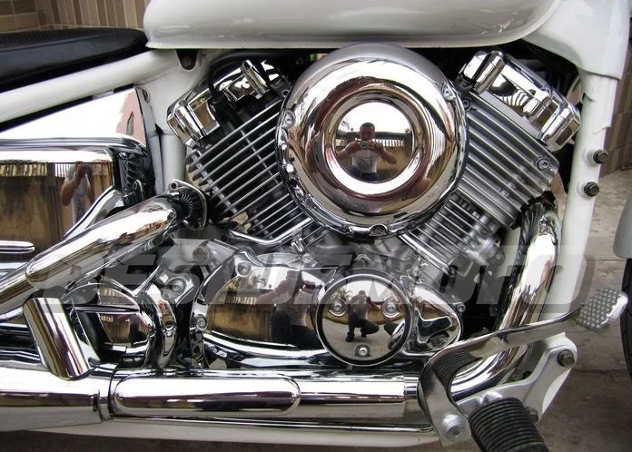 Крышка фильтра для мотоциклетного воздухоочистителя из АБС пластика Yamaha V Star 650 /