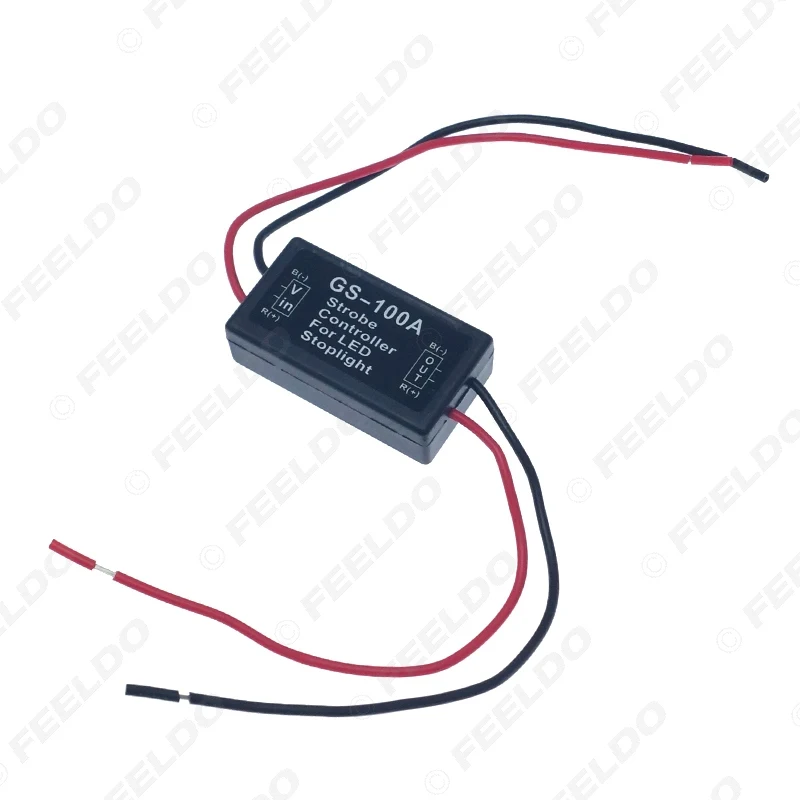 FEELDO Auto 12V 6A контроллер вспышки Flasher модуль адаптера для галогенного светодиодного