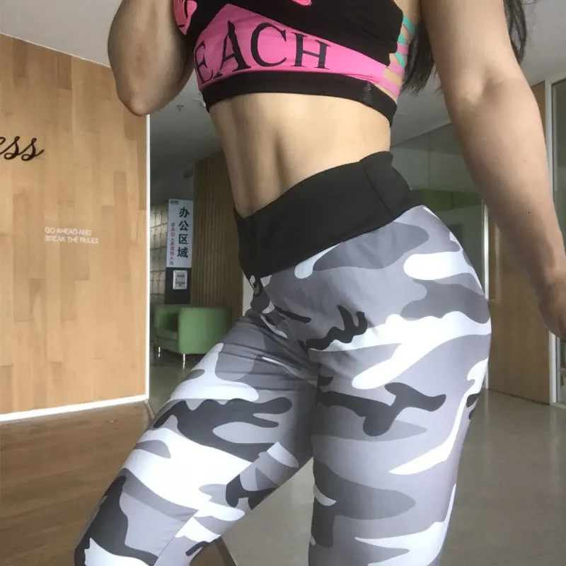 Женские леггинсы с высокой талией эластичные эффектом пуш ап для девочек