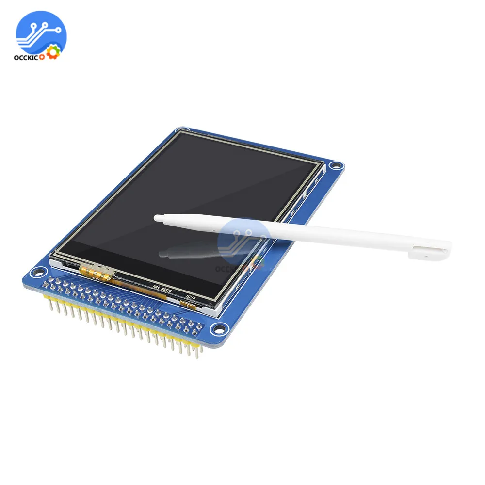 3 2 дюймовый ЖК экран модуль дисплея 240x320 TFT ILI9341 панель контроллера сенсорного