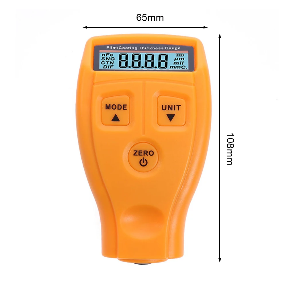 GM200 Coating Painting Thickness Gauge Tester Ultrasonic Film Mini Car measure Paint |