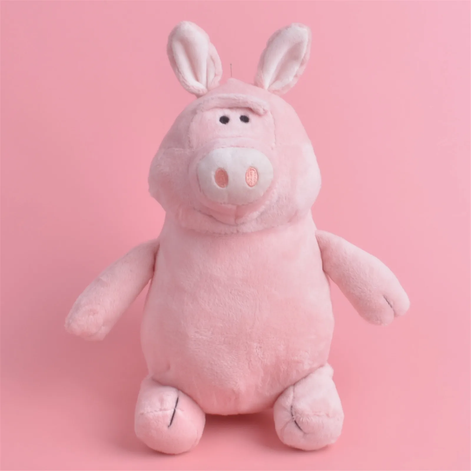 

Плюшевые игрушки в виде милой розовой свиньи, 25-30 см