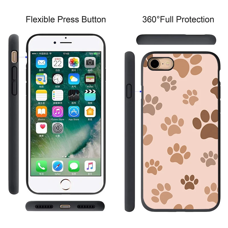 Силиконовый чехол для Xiaomi redmi note 8t 8a 8 pro s 7 6 5 a k20 задняя крышка coque 7a 6a с милым