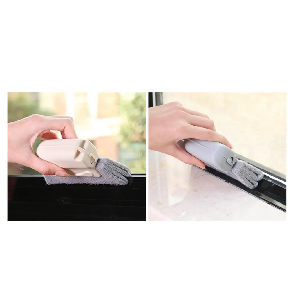 

Windows Slot Cleaner Window Cleaner Brush Clean Window Slot Cleaner Cleaning Brush For Buckle Type Cleaning Window Slots