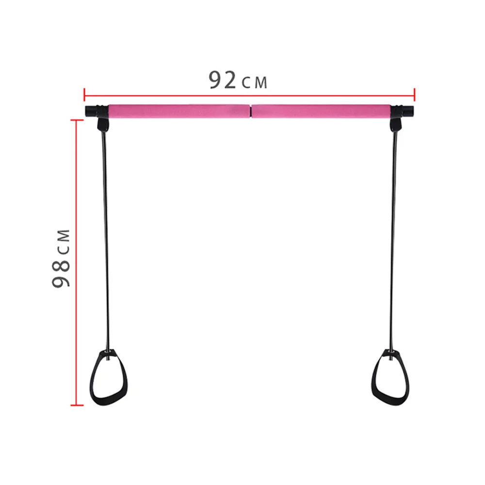 Пилатес бар Легкий сопротивление полоса тонизирующий Домашний Тренажерный Зал