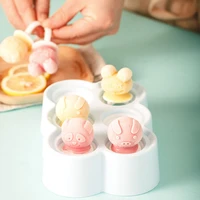 summer silicone homemade ice cream ice lolly mold popsicle moulds tray kitchen diy accessories