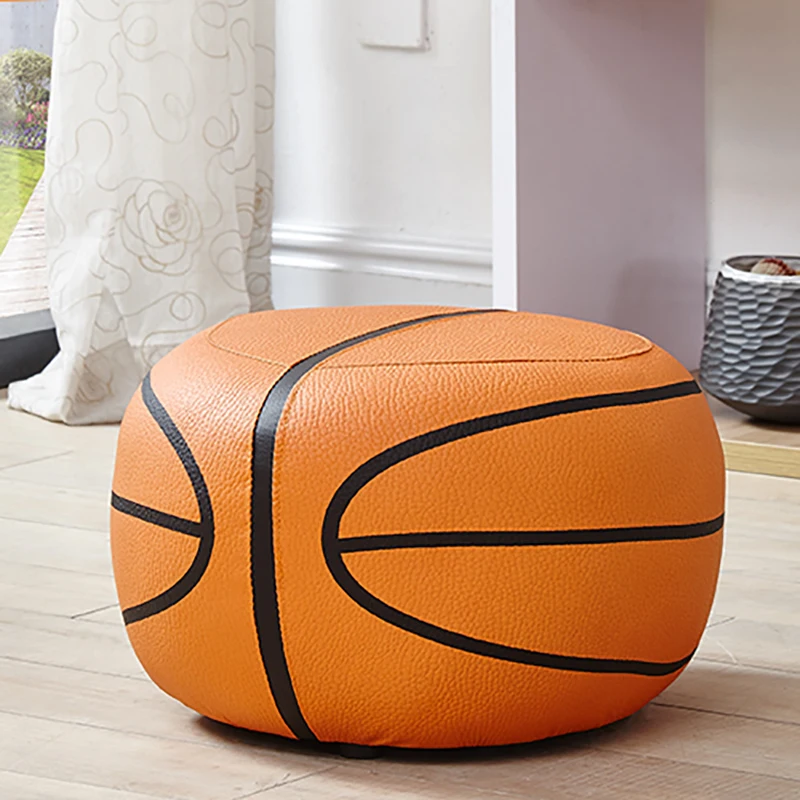 

Табурет Pier, индивидуальные модные детские стулья для ног, мультяшная Маленькая кожаная детская мебель, складной стул для детей