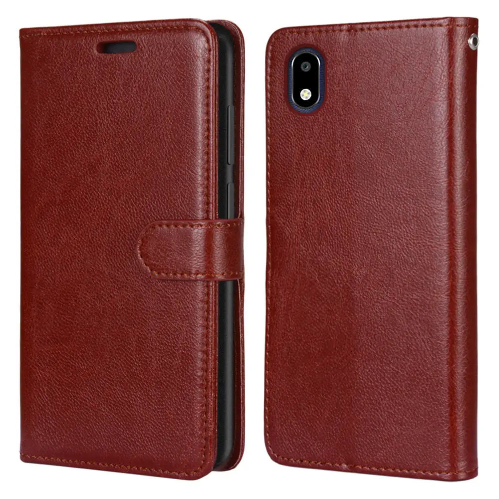 Кожаный чехол для Alcatel 3X 2020 4CAM флип-чехол чехол-кошелек Чехлы бамперы Etui Capas -