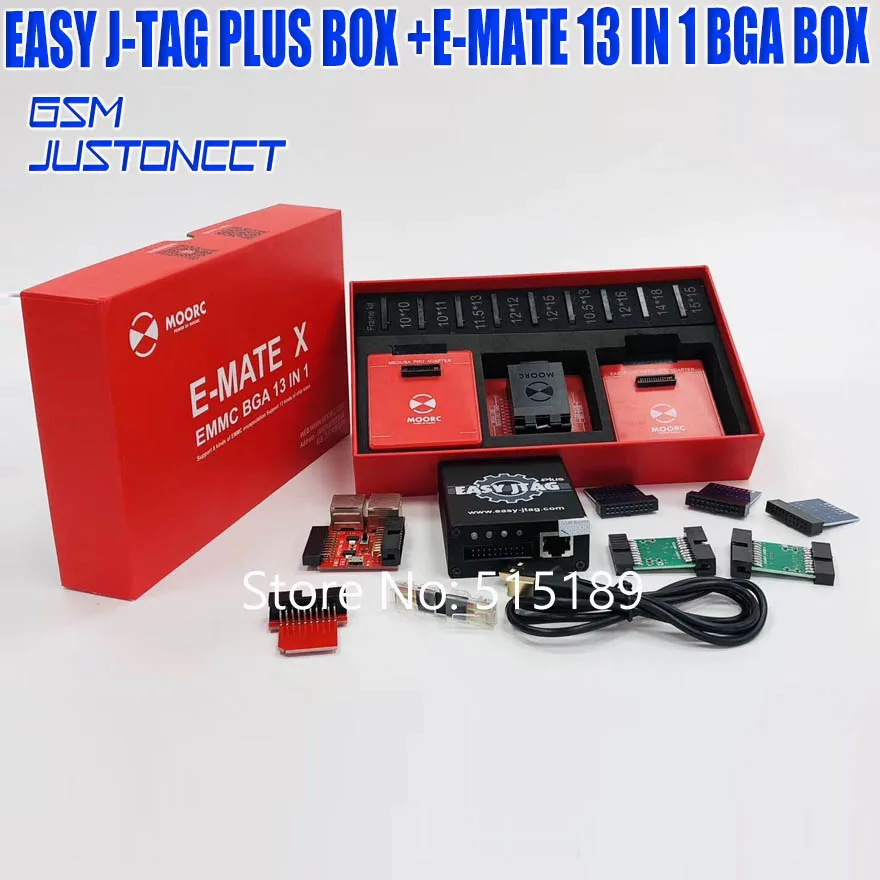 Easy j tag plus box с e mate 13 в 1 bga x box|Детали устройств связи| |