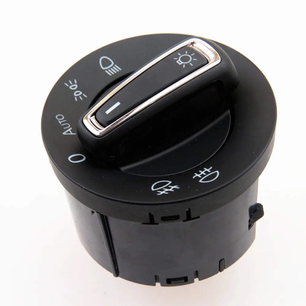 RWSYPL хромированный автоматический переключатель противотумансветильник