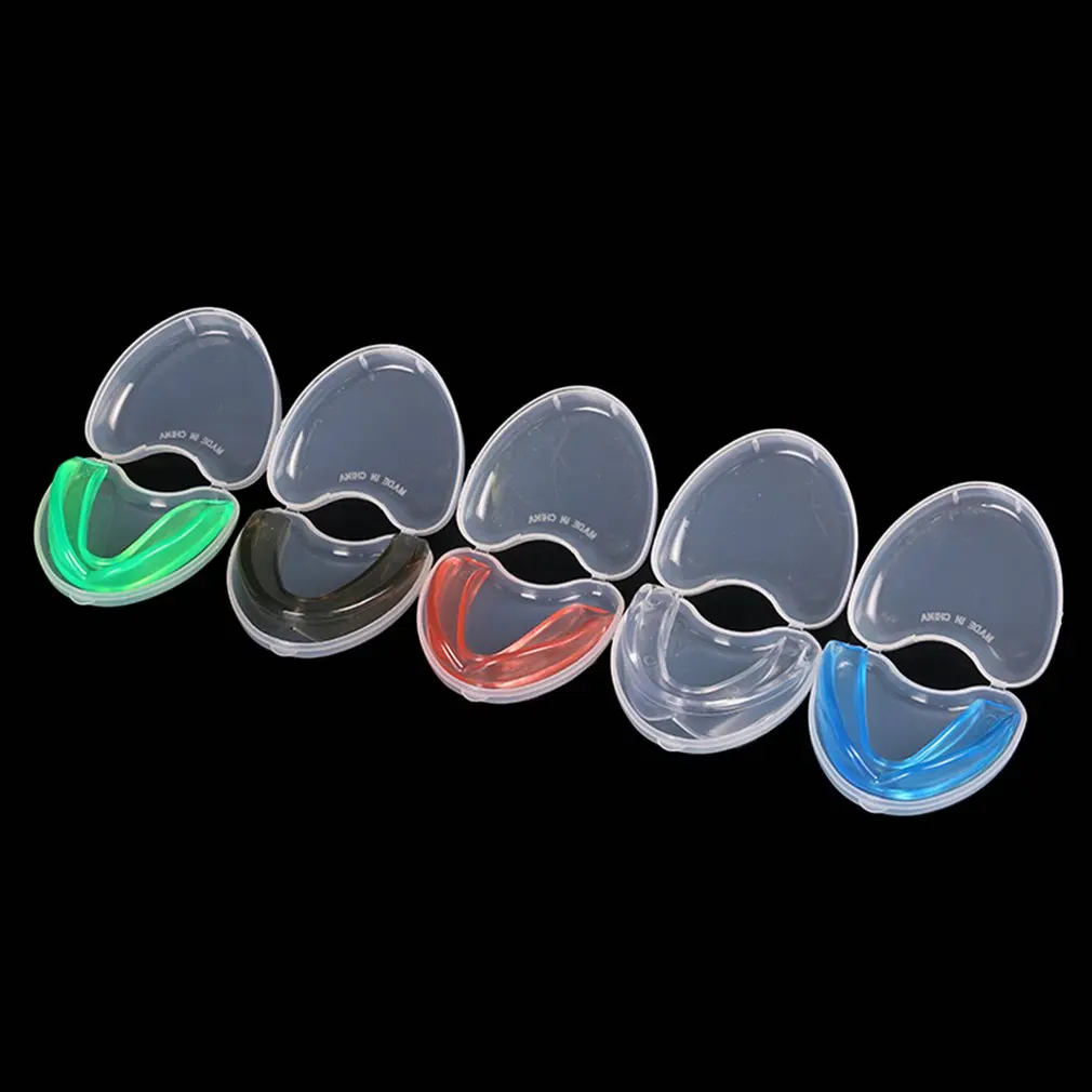 205 Battle Sports Mouthguard Safety Mouth Guard Teeth Cap Protect For Lacrosse Martial Arts Thai Boxing Basketball Football | Спорт и
