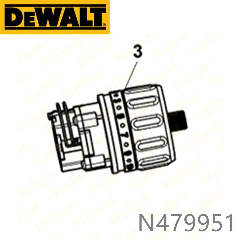 Коробка передач редуктора для электроинструментов Dewalt DCD716 N479951 | Инструменты