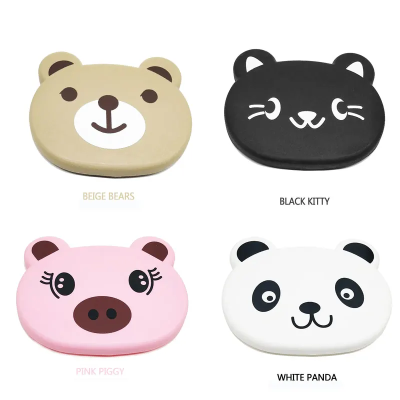 Многофункциональный мультяшный Складной автомобильный столик на заднее сиденье