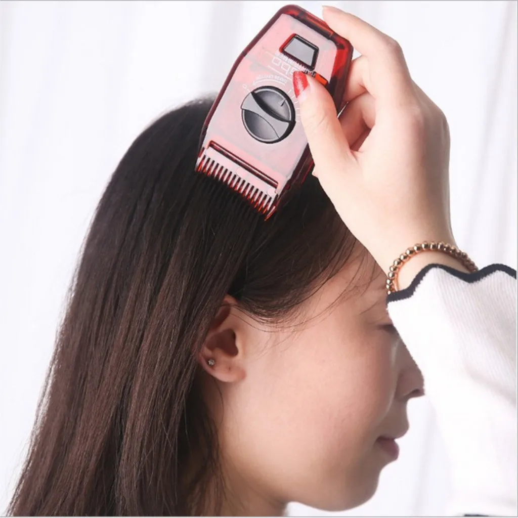Профессиональная Мини машинка для стрижки волос мини Расческа редкая расческа