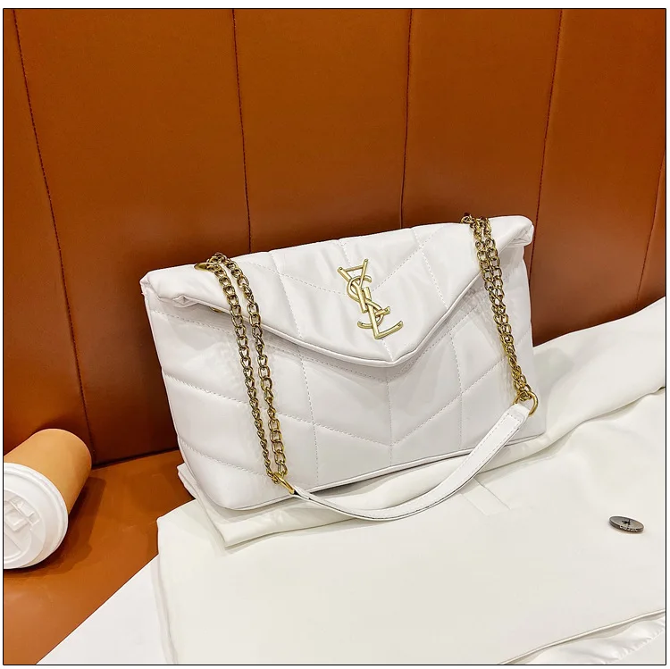 

Boutique fashion small black bag 2021 women's bag new chain bag texture foreign style single shoulder bag